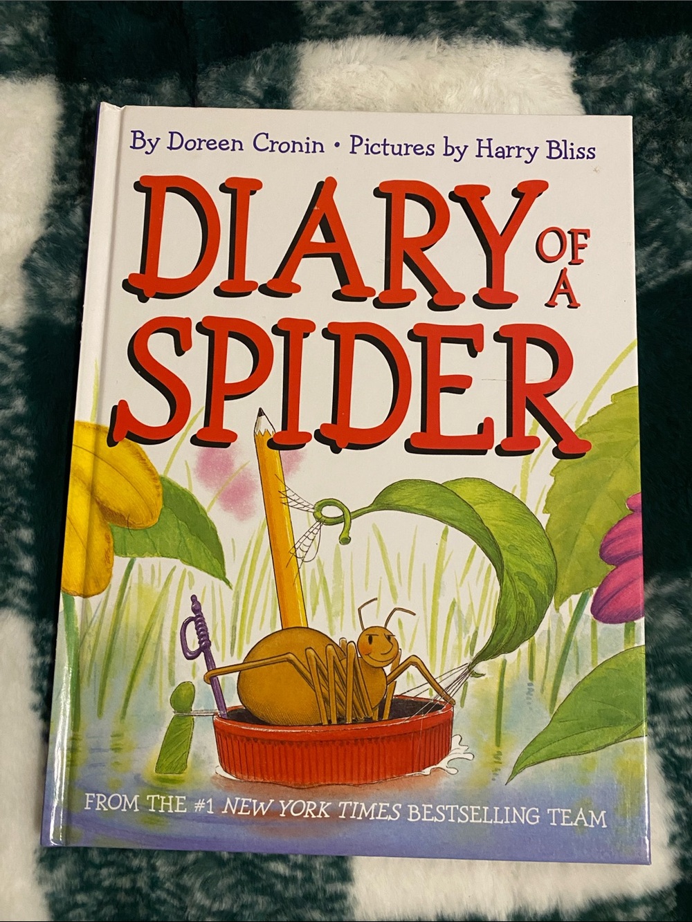 New🌈 Diary of a Spider Children's Book